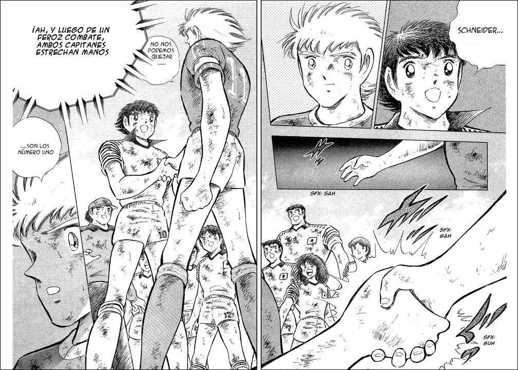 Read Captain Tsubasa ES Manga Online