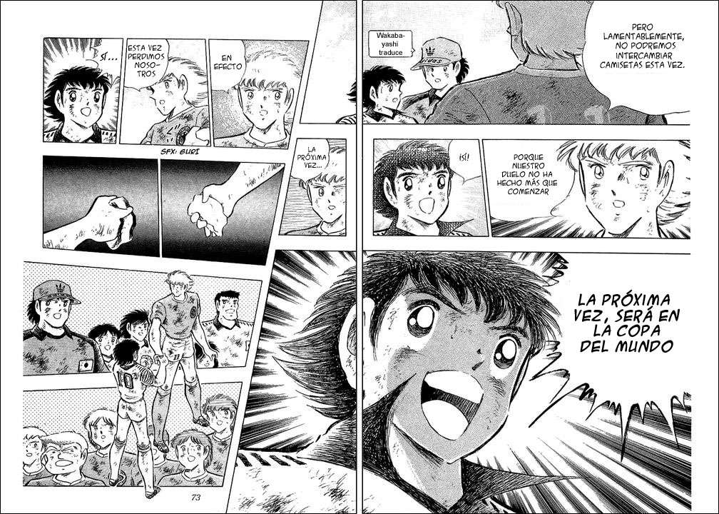 Read Captain Tsubasa ES Manga Online