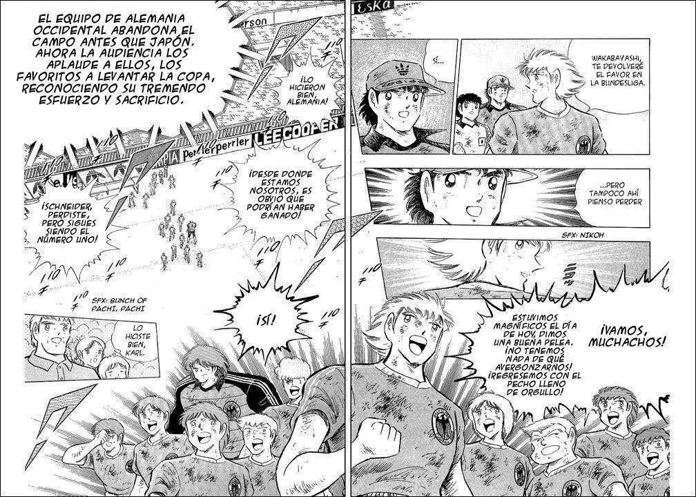 Read Captain Tsubasa ES Manga Online