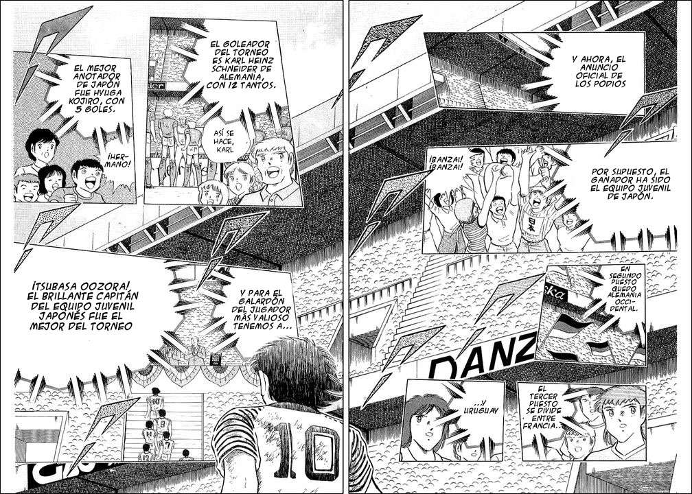 Read Captain Tsubasa ES Manga Online