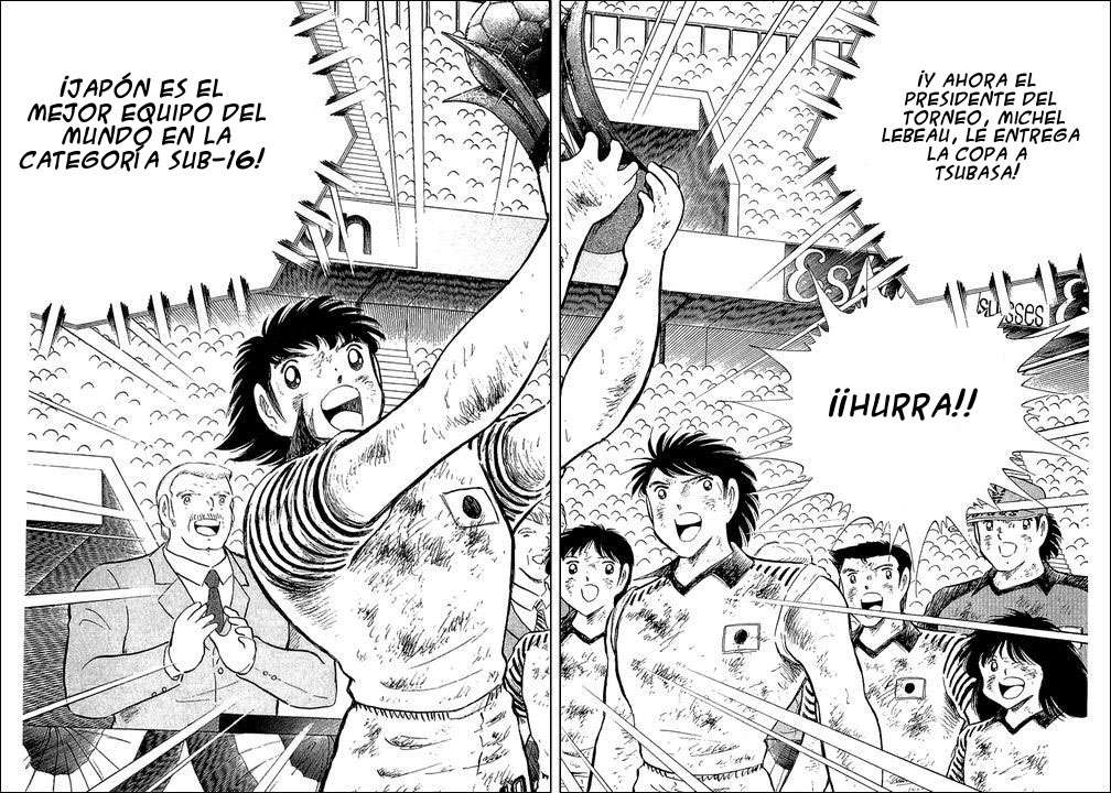Read Captain Tsubasa ES Manga Online