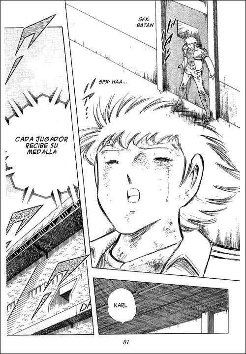 Read Captain Tsubasa ES Manga Online