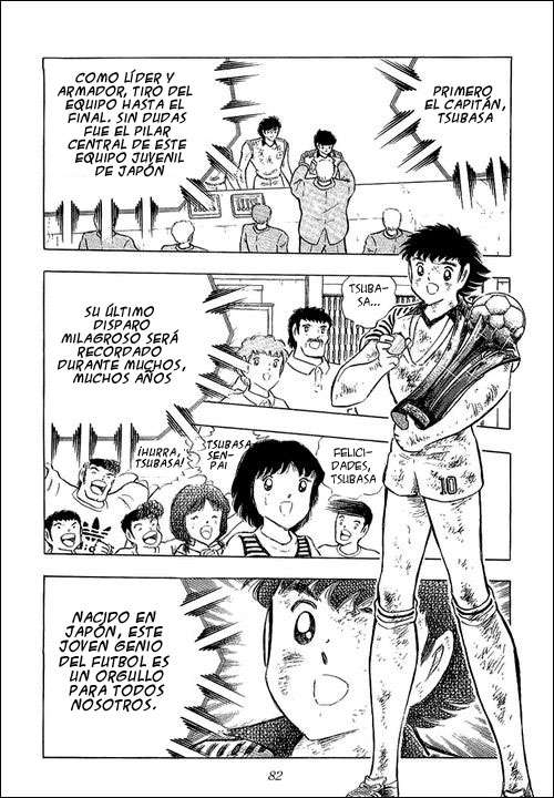 Read Captain Tsubasa ES Manga Online