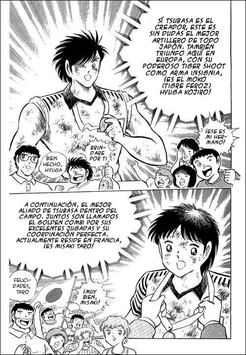 Read Captain Tsubasa ES Manga Online