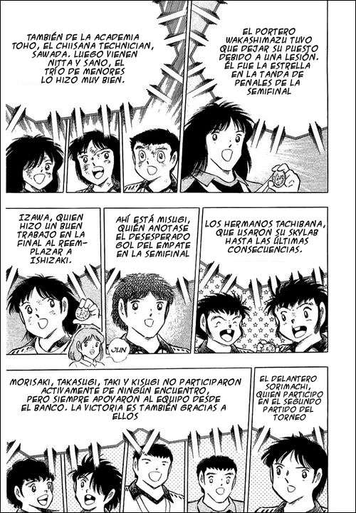 Read Captain Tsubasa ES Manga Online
