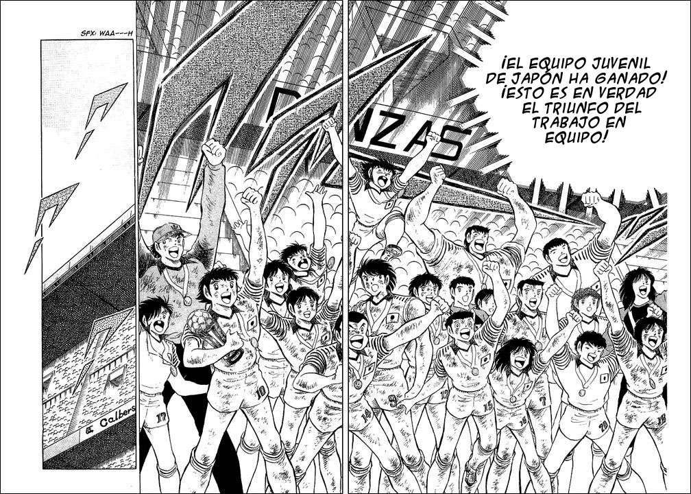 Read Captain Tsubasa ES Manga Online