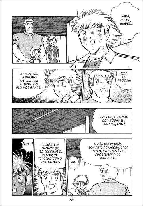 Read Captain Tsubasa ES Manga Online