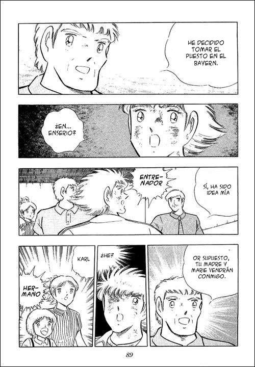 Read Captain Tsubasa ES Manga Online