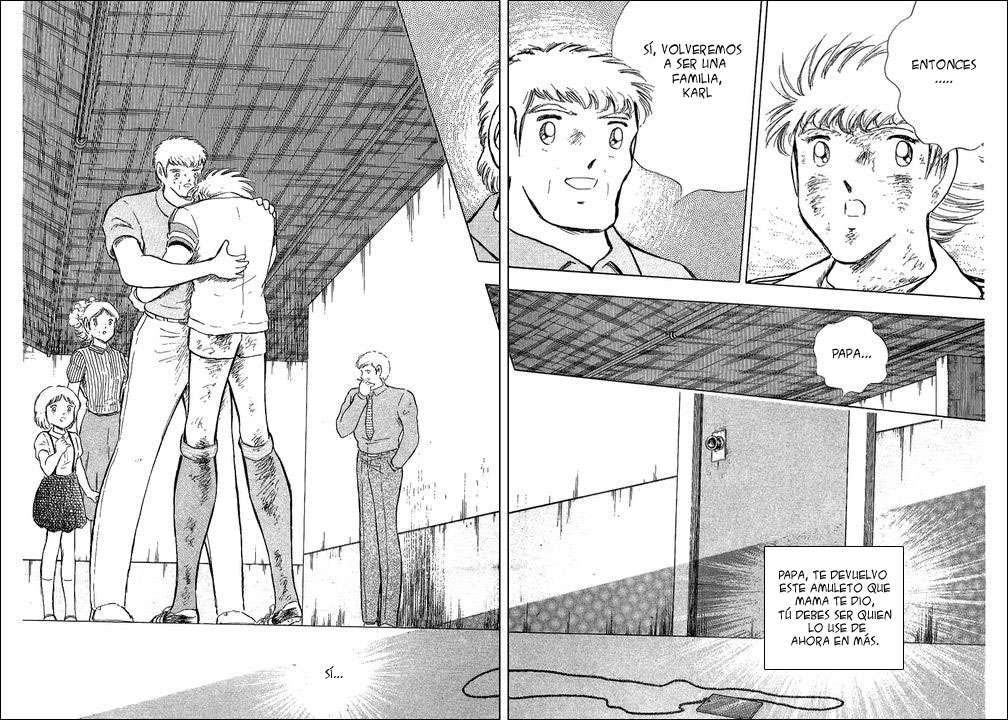 Read Captain Tsubasa ES Manga Online