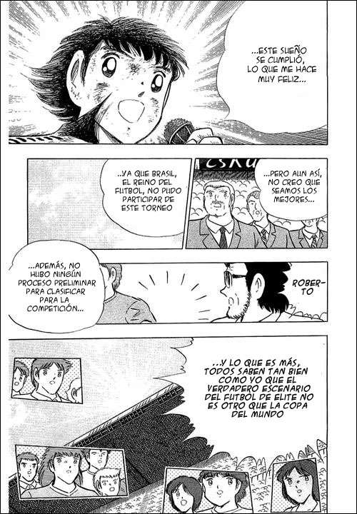 Read Captain Tsubasa ES Manga Online