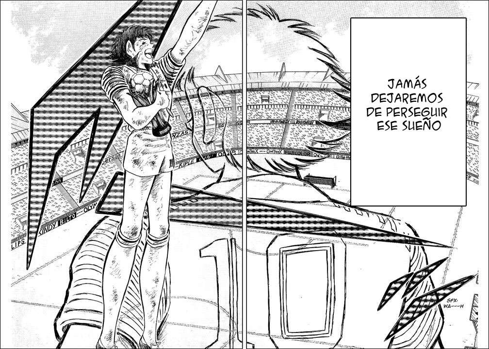 Read Captain Tsubasa ES Manga Online