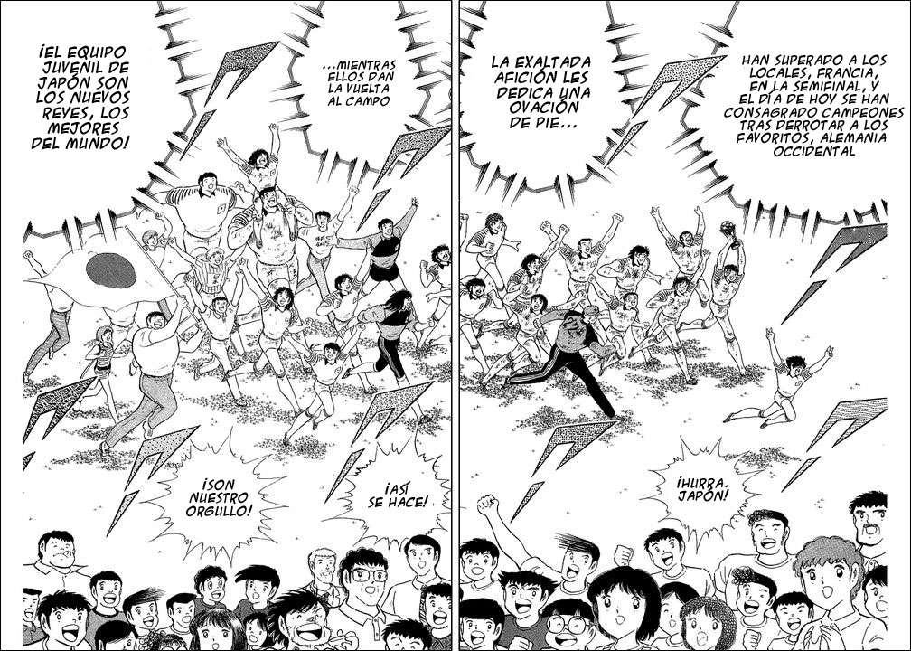Read Captain Tsubasa ES Manga Online