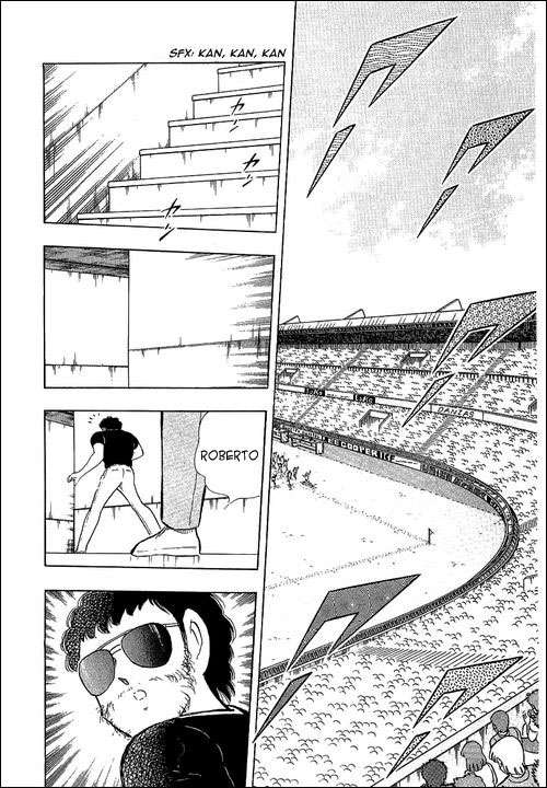 Read Captain Tsubasa ES Manga Online