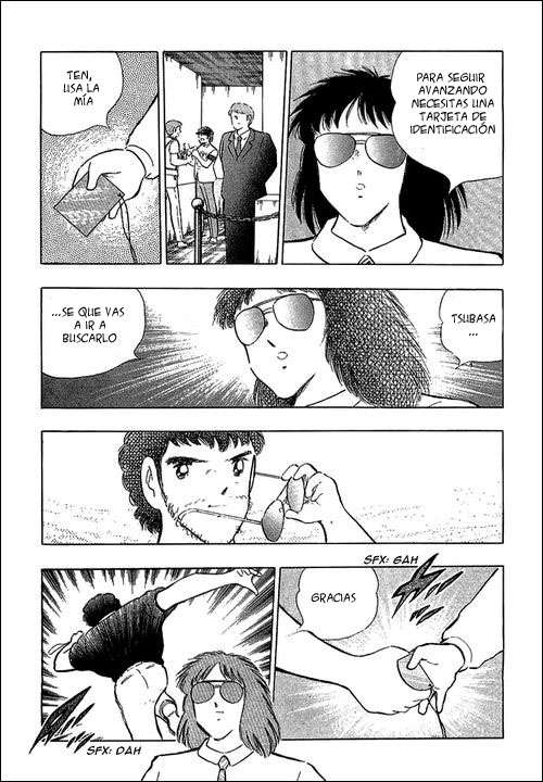 Read Captain Tsubasa ES Manga Online
