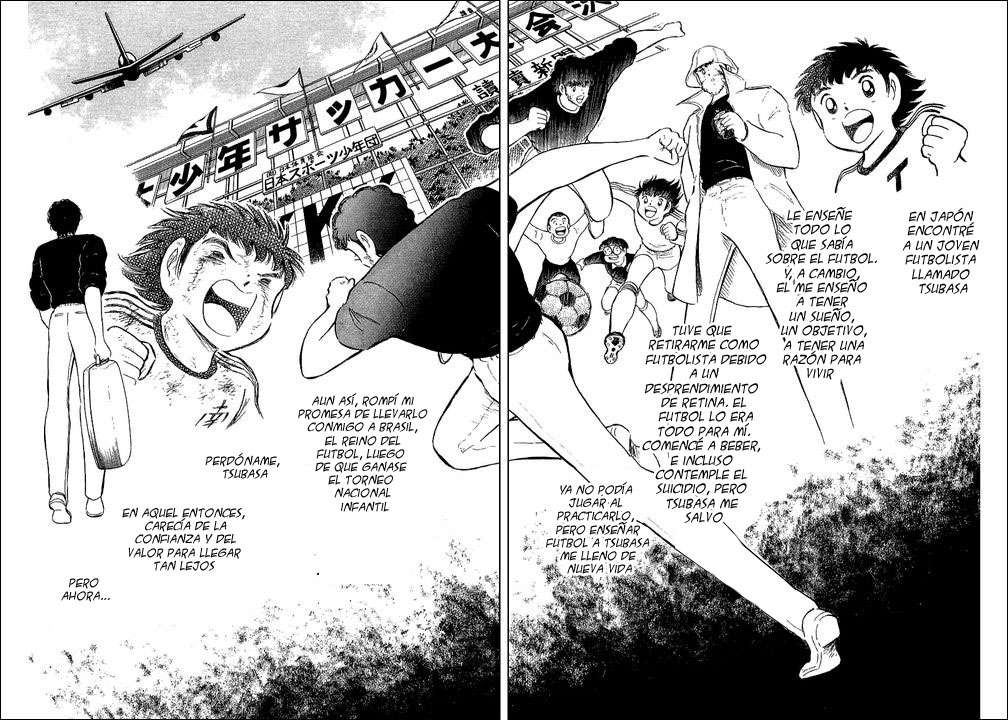 Read Captain Tsubasa ES Manga Online
