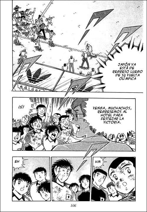 Read Captain Tsubasa ES Manga Online