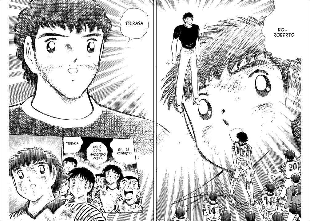 Read Captain Tsubasa ES Manga Online