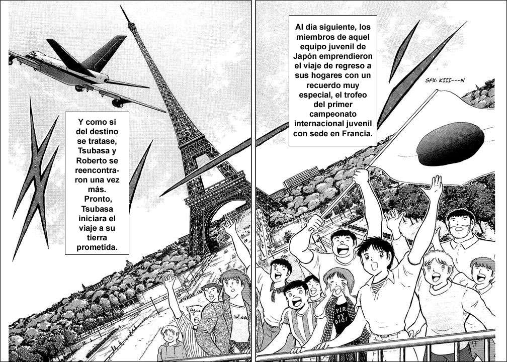 Read Captain Tsubasa ES Manga Online