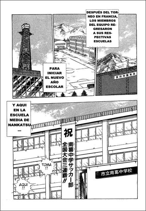 Read Captain Tsubasa ES Manga Online