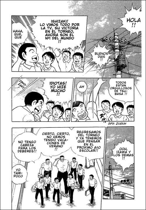Read Captain Tsubasa ES Manga Online