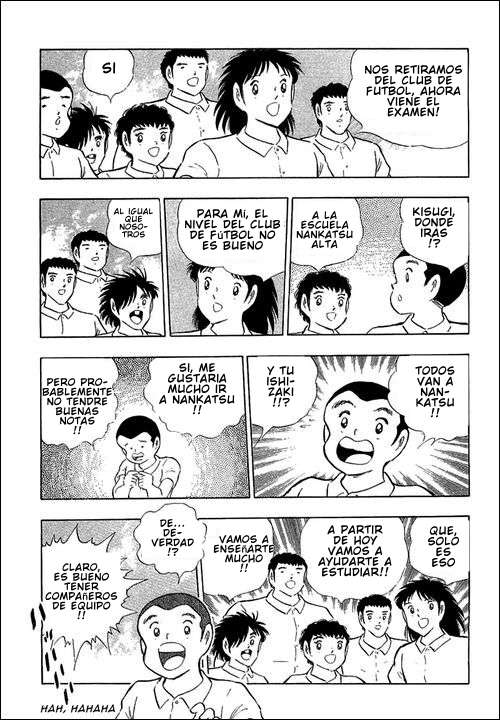 Read Captain Tsubasa ES Manga Online