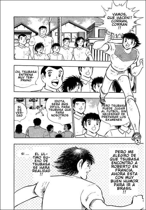 Read Captain Tsubasa ES Manga Online