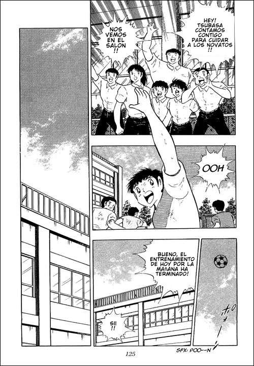 Read Captain Tsubasa ES Manga Online