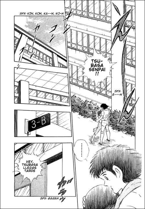 Read Captain Tsubasa ES Manga Online