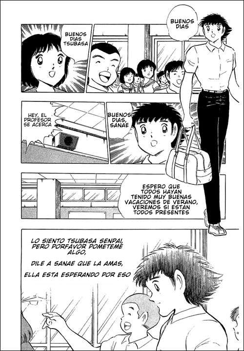 Read Captain Tsubasa ES Manga Online