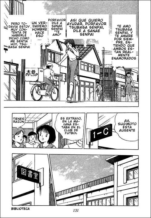 Read Captain Tsubasa ES Manga Online