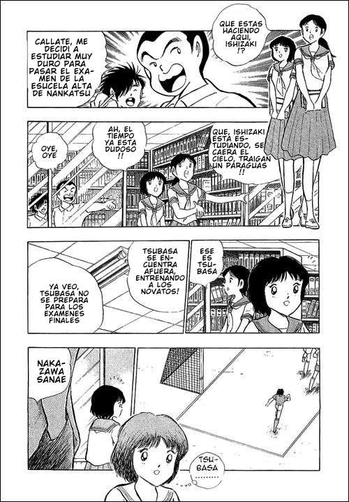 Read Captain Tsubasa ES Manga Online