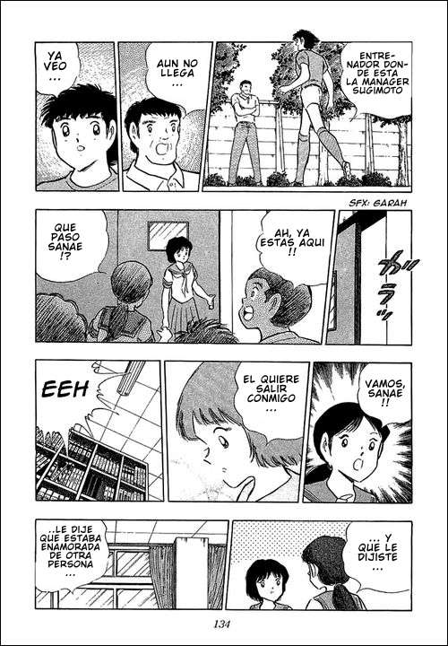 Read Captain Tsubasa ES Manga Online