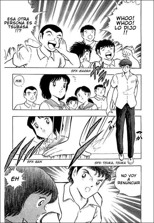 Read Captain Tsubasa ES Manga Online