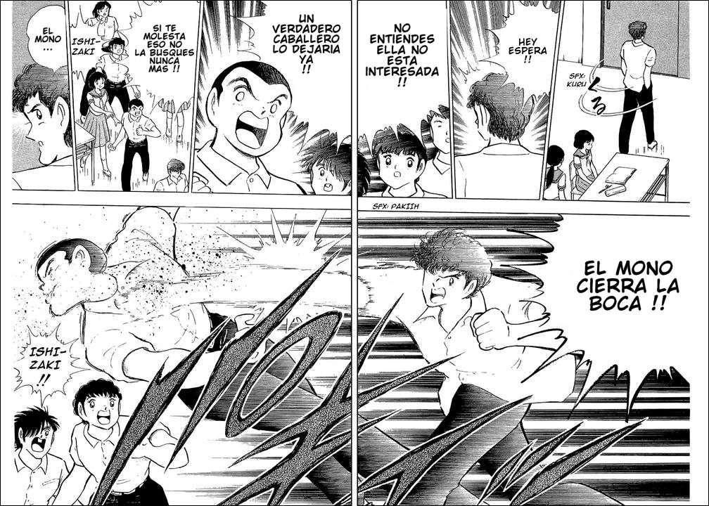 Read Captain Tsubasa ES Manga Online