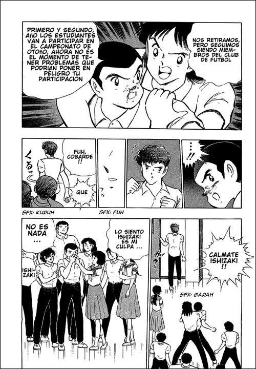 Read Captain Tsubasa ES Manga Online