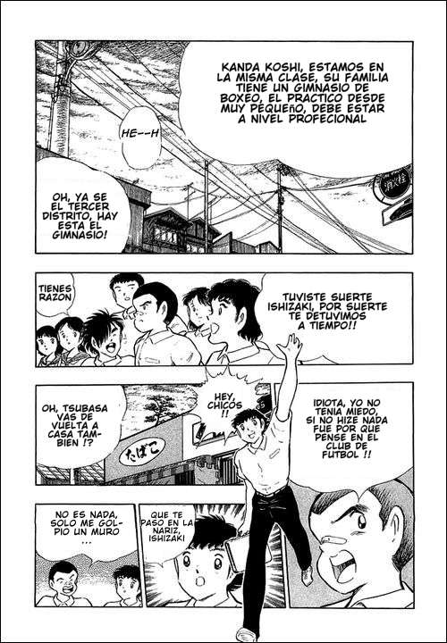 Read Captain Tsubasa ES Manga Online