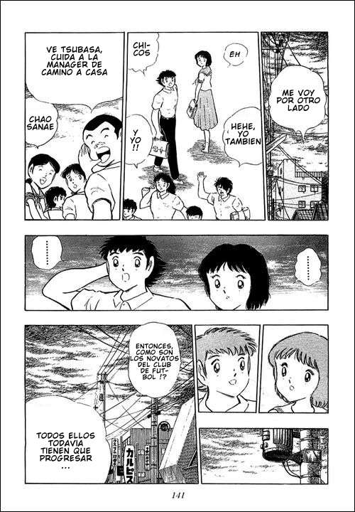 Read Captain Tsubasa ES Manga Online