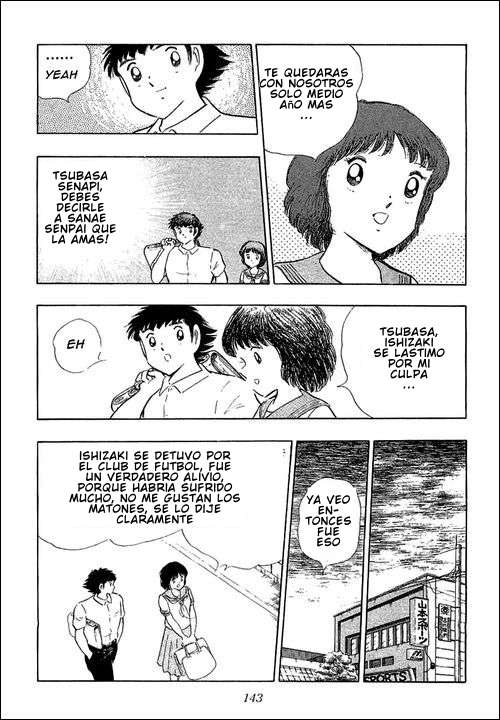 Read Captain Tsubasa ES Manga Online