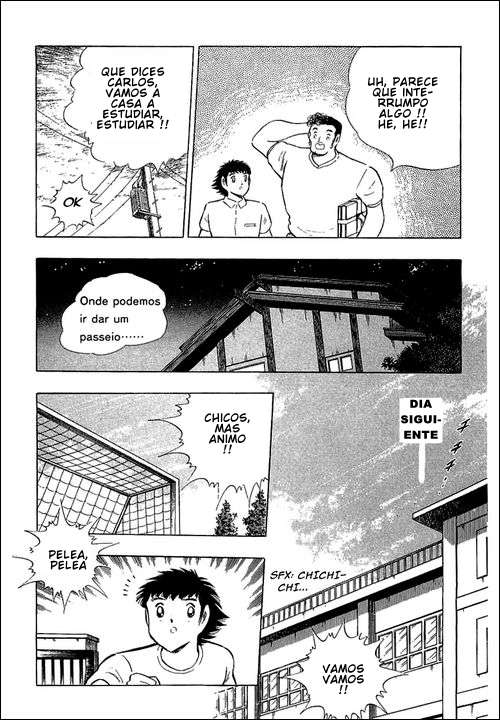 Read Captain Tsubasa ES Manga Online