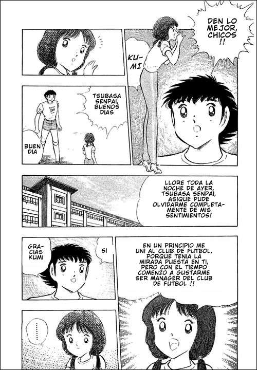 Read Captain Tsubasa ES Manga Online