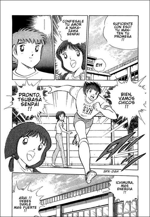 Read Captain Tsubasa ES Manga Online