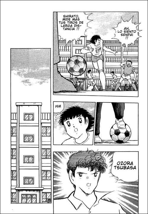 Read Captain Tsubasa ES Manga Online