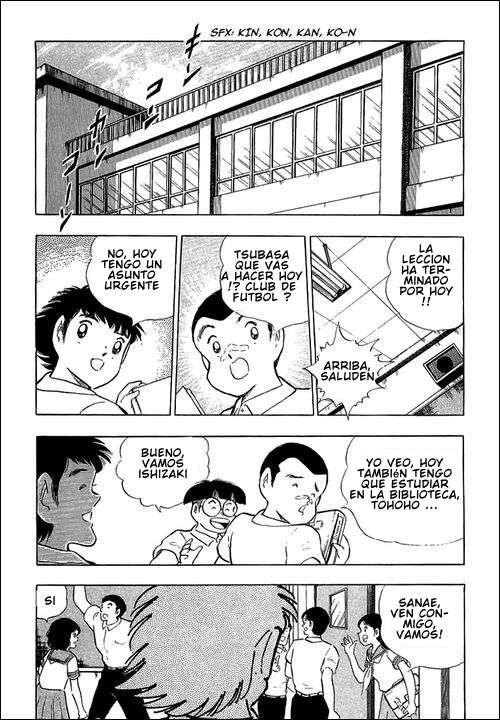 Read Captain Tsubasa ES Manga Online