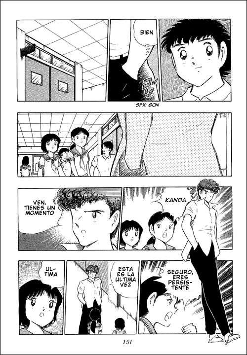 Read Captain Tsubasa ES Manga Online