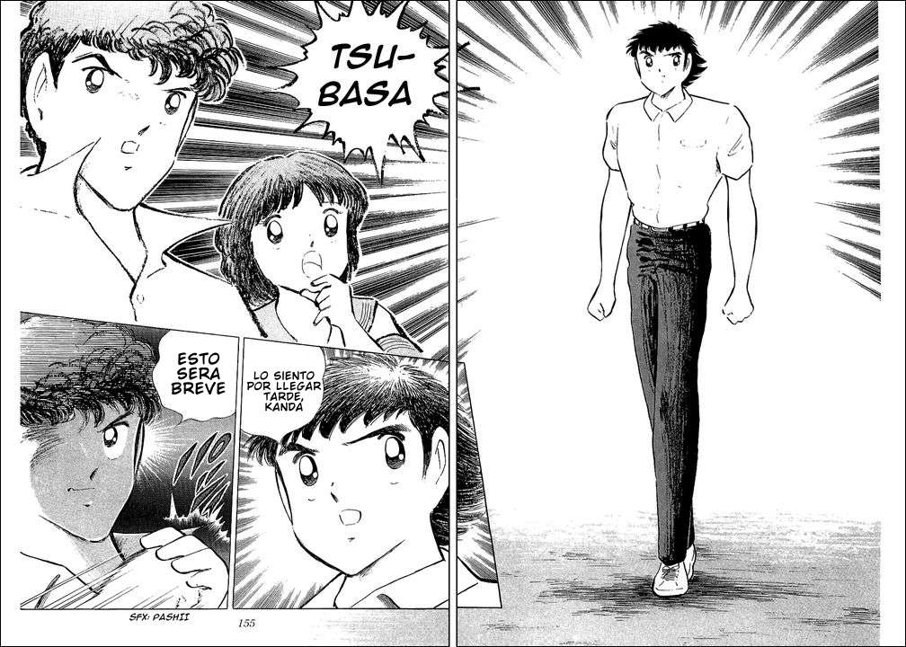 Read Captain Tsubasa ES Manga Online