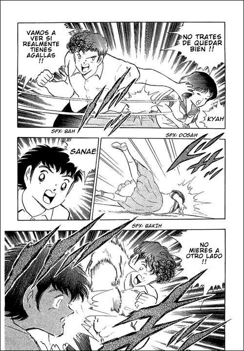 Read Captain Tsubasa ES Manga Online