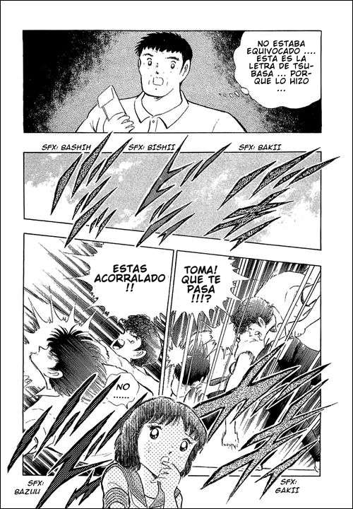 Read Captain Tsubasa ES Manga Online