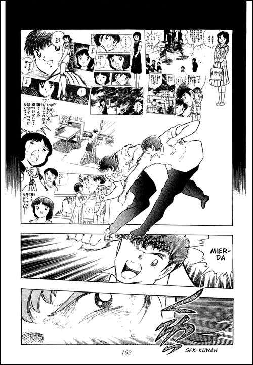 Read Captain Tsubasa ES Manga Online