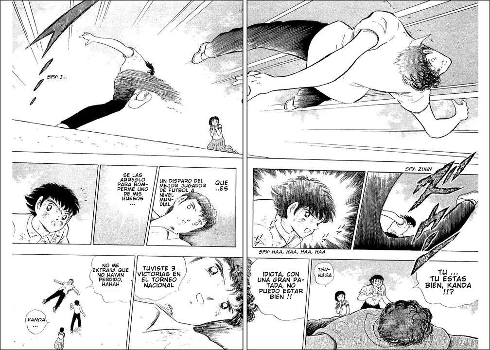 Read Captain Tsubasa ES Manga Online