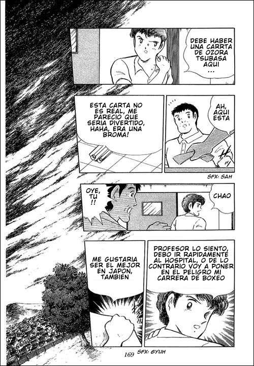 Read Captain Tsubasa ES Manga Online